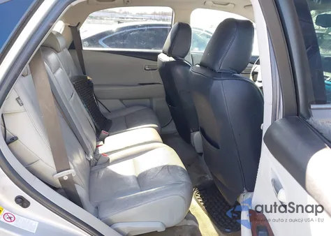 2010 Lexus Rx 350 z USA, uszkodzony, nr VIN 2T2BK1BA5AC053844